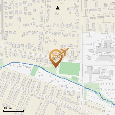 Karte Schulenbrooksweg 104-108, 21029 Hamburg