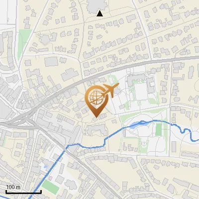 Karte Schulenbrooksweg 3-10, 21029 Hamburg