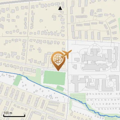 Karte Schulenbrooksweg 91, 21029 Hamburg