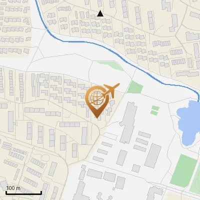 Karte Schulenburgring 6-16, 21031 Hamburg