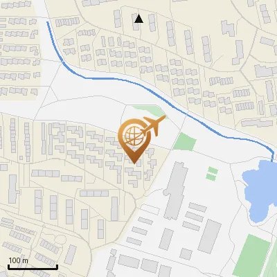 Karte Schulenburgring 20-24, 21031 Hamburg