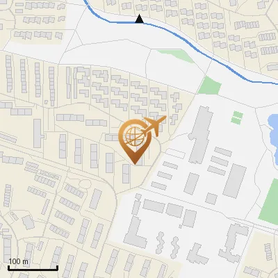 Karte Schulenburgring 3, 21031 Hamburg