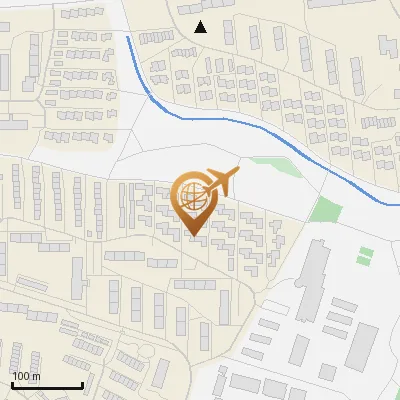 Karte Schulenburgring 26-54, 21031 Hamburg