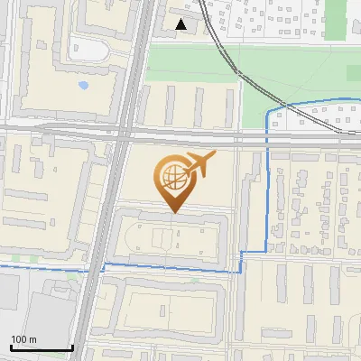 Karte Schulenburgstraße 13-16, 13403 Berlin