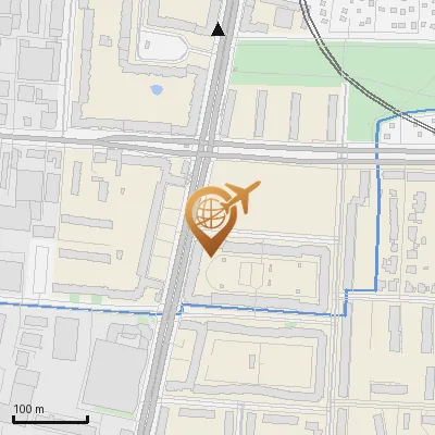 Karte Schulenburgstraße 1-3, 13403 Berlin