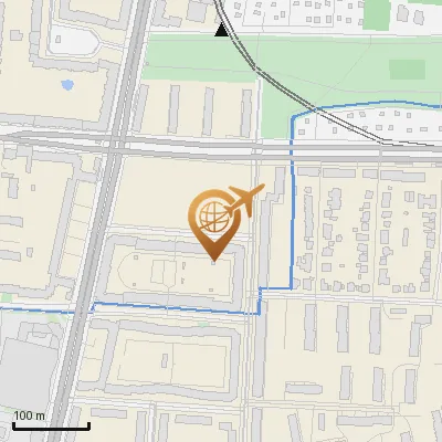 Karte Schulenburgstraße 8-12, 13403 Berlin