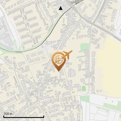 Karte Schulpfad 14-18, 51105 Köln