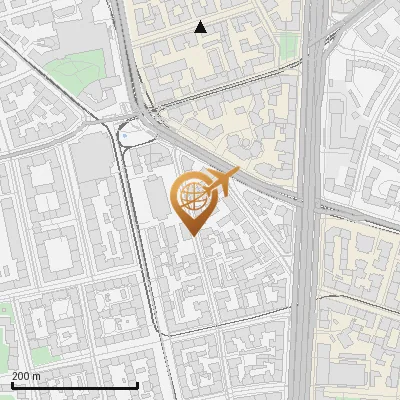 Karte Schulstraße 5-10, 80634 München