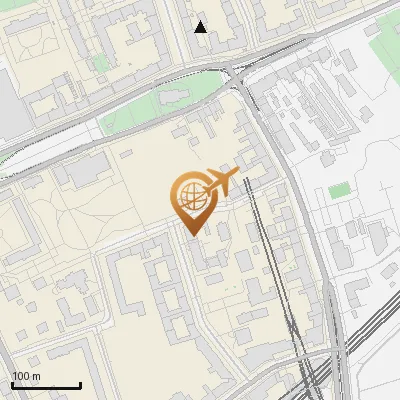 Karte Schulstraße 28, 13187 Berlin