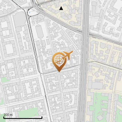 Karte Schulstraße 28, 80634 München