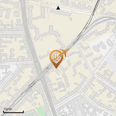 Karte Schulstraße 41-46, 13347 Berlin