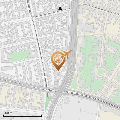 Karte Schulstraße 39-52, 80634 München