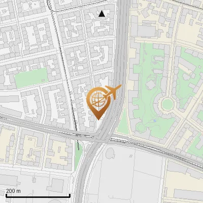 Karte Schulstraße 58, 80634 München