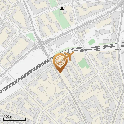 Karte Schulterblatt 88-92, 20357 Hamburg