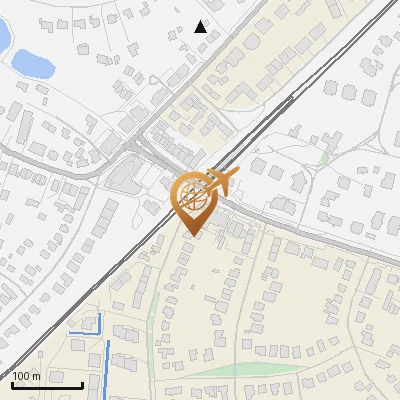 Karte Schulteßdamm 1-3, 22391 Hamburg
