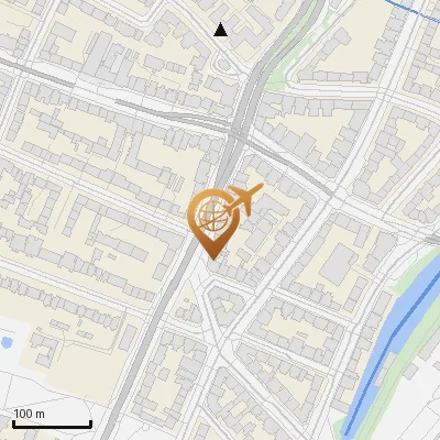 Karte Schulweg 16-26, 20259 Hamburg