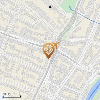 Karte Schulweg 29-45, 20259 Hamburg