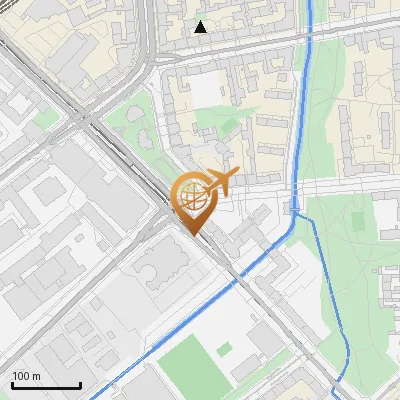 Karte Schulzendorfer Straße 1, 13347 Berlin