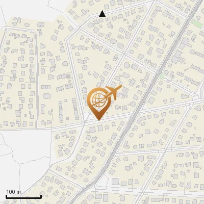 Karte Schulzendorfer Straße 100, 13467 Berlin