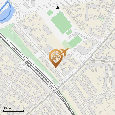 Karte Schulzestraße 2-7, 13187 Berlin