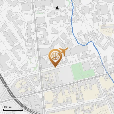 Karte Schumannstraße 6-17, 10117 Berlin