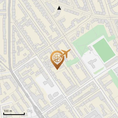 Karte Schumannstraße 14-25, 22083 Hamburg