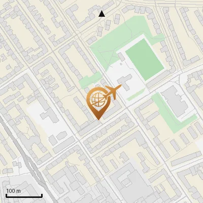 Karte Schumannstraße 4, 22083 Hamburg