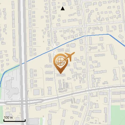 Karte Schumpeterstraße 40, 12309 Berlin