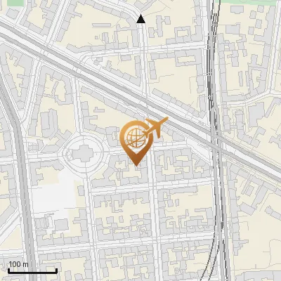 Karte Schustehrusstraße 11, 10585 Berlin