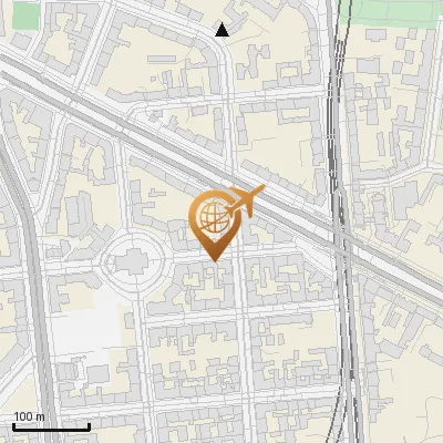 Karte Schustehrusstraße 12, 10585 Berlin