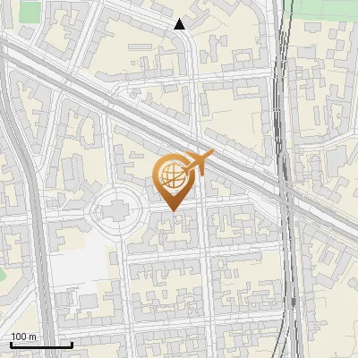 Karte Schustehrusstraße 14, 10585 Berlin