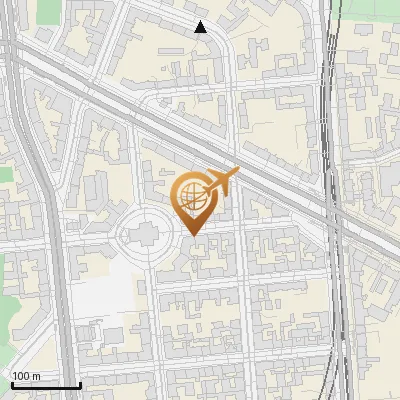 Karte Schustehrusstraße 16, 10585 Berlin