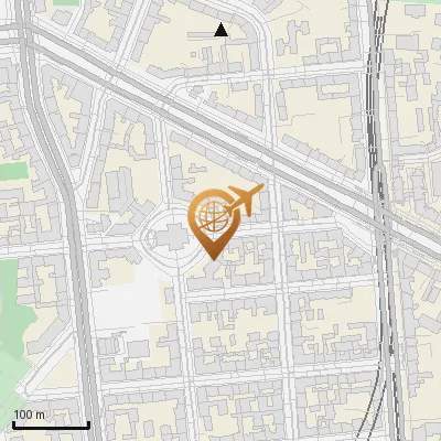 Karte Schustehrusstraße 17, 10585 Berlin