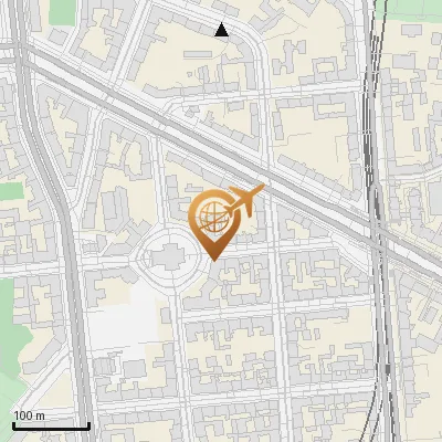 Karte Schustehrusstraße 18, 10585 Berlin