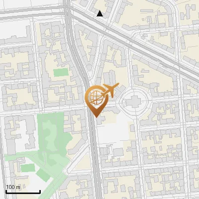 Karte Schustehrusstraße 23, 10585 Berlin