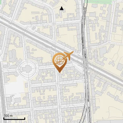 Karte Schustehrusstraße 7, 10585 Berlin