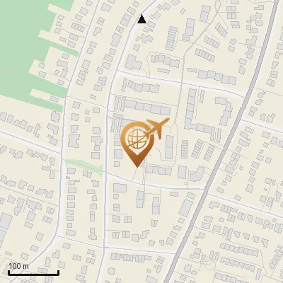 Karte Schwabenstieg 18, 22455 Hamburg