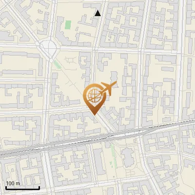 Karte Schwäbische Straße 18, 10781 Berlin