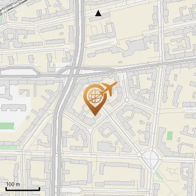 Karte Schwäbische Straße 4, 10781 Berlin