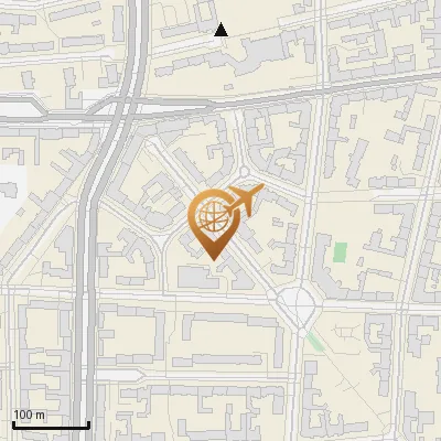 Karte Schwäbische Straße 6, 10781 Berlin