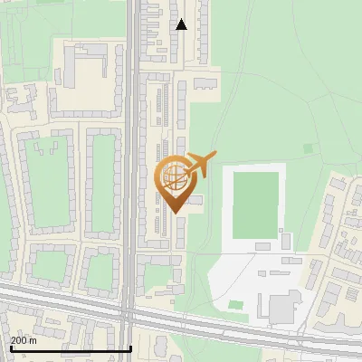 Karte Schwalbacher Straße 43-49, 50969 Köln