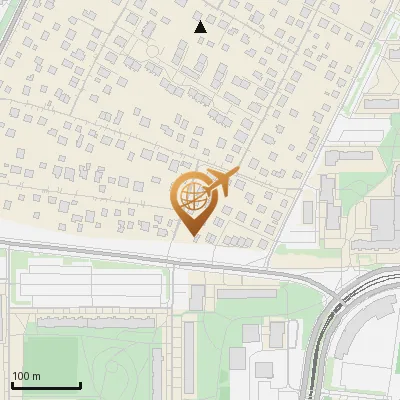 Karte Schwalbenflug 4, 12685 Berlin