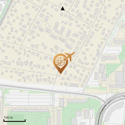 Karte Schwalbenflug 8, 12685 Berlin