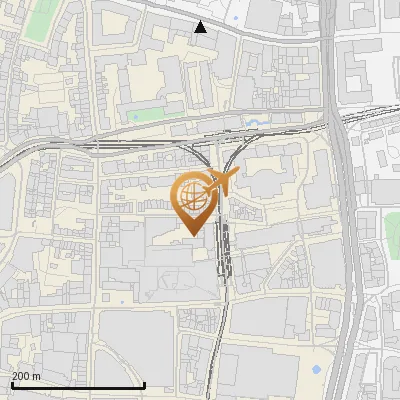 Karte Schwalbengasse 1, 50667 Köln