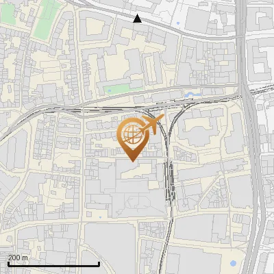 Karte Schwalbengasse 8-20, 50667 Köln