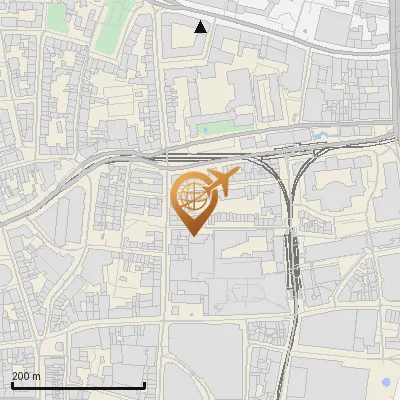 Karte Schwalbengasse 30-44, 50667 Köln