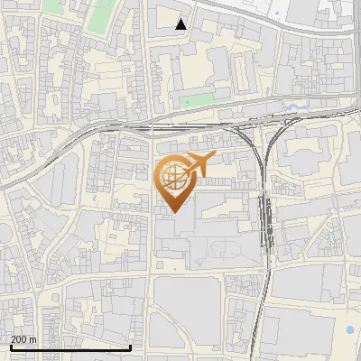 Karte Schwalbengasse 5-7, 50667 Köln