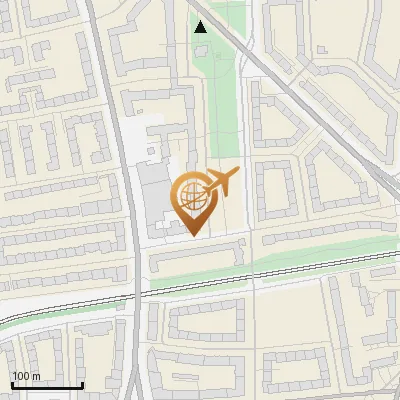 Karte Schwalbenplatz 1, 22307 Hamburg