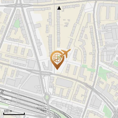 Karte Schwalbenstraße 2, 22305 Hamburg