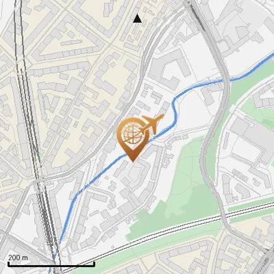 Karte Schwalbenstraße 2, 81541 München